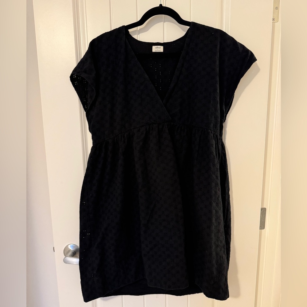 Wilfred Classic Black Dress